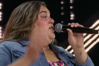 Julianna Moore singing on Canada's Got Talent