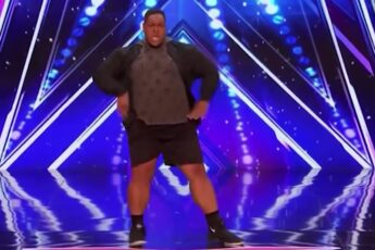 His Dad Wanted Him to Play Football, but Oscar Hernandez Brought the Sass and Did the Splits on AGT