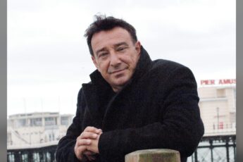 Singer Terry Winstanley
