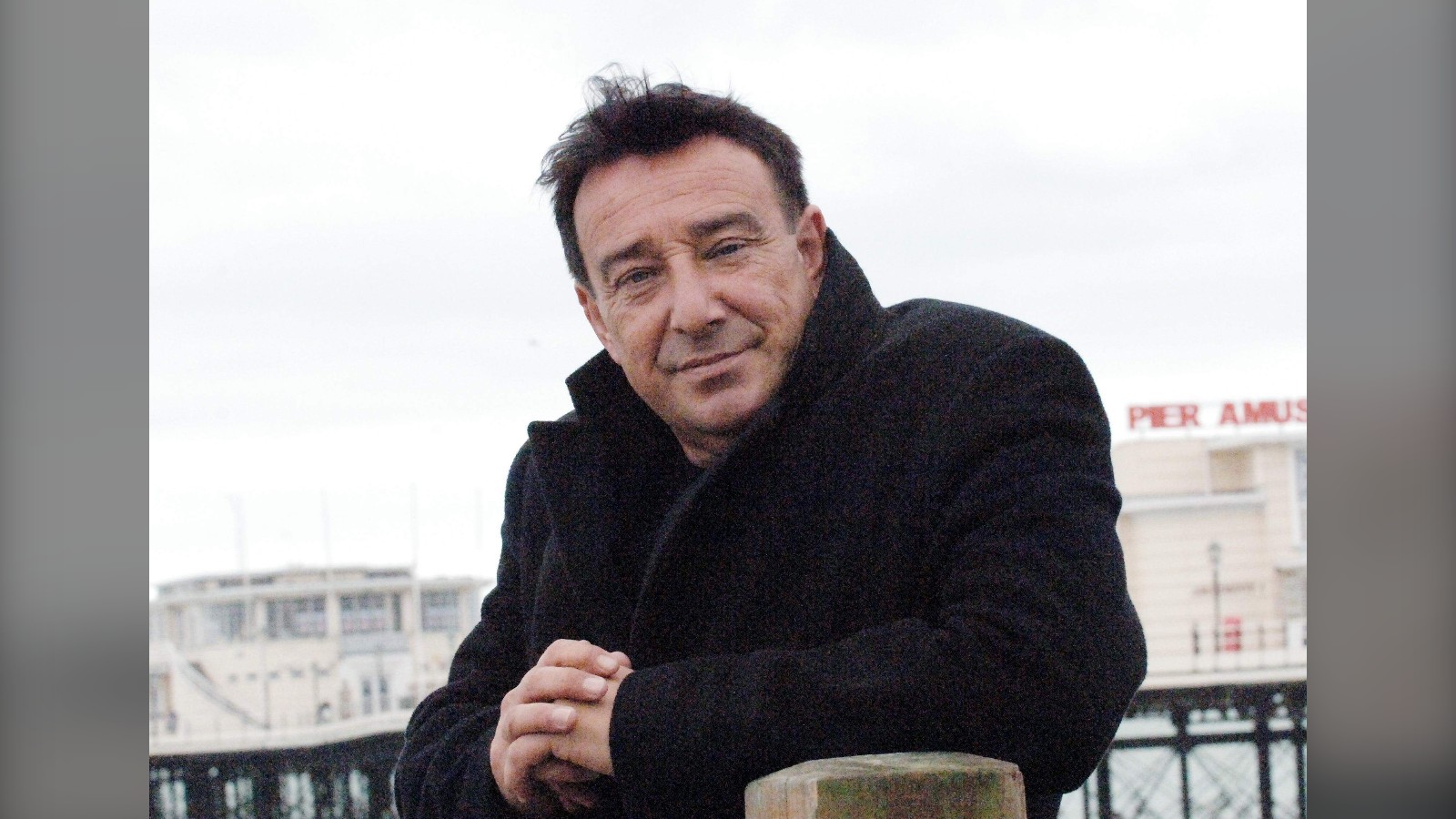 Singer Terry Winstanley