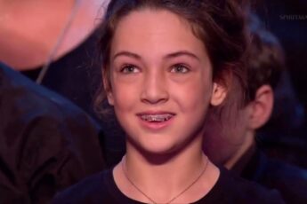 Côr Glanaethwy choir member on Britain's Got Talent