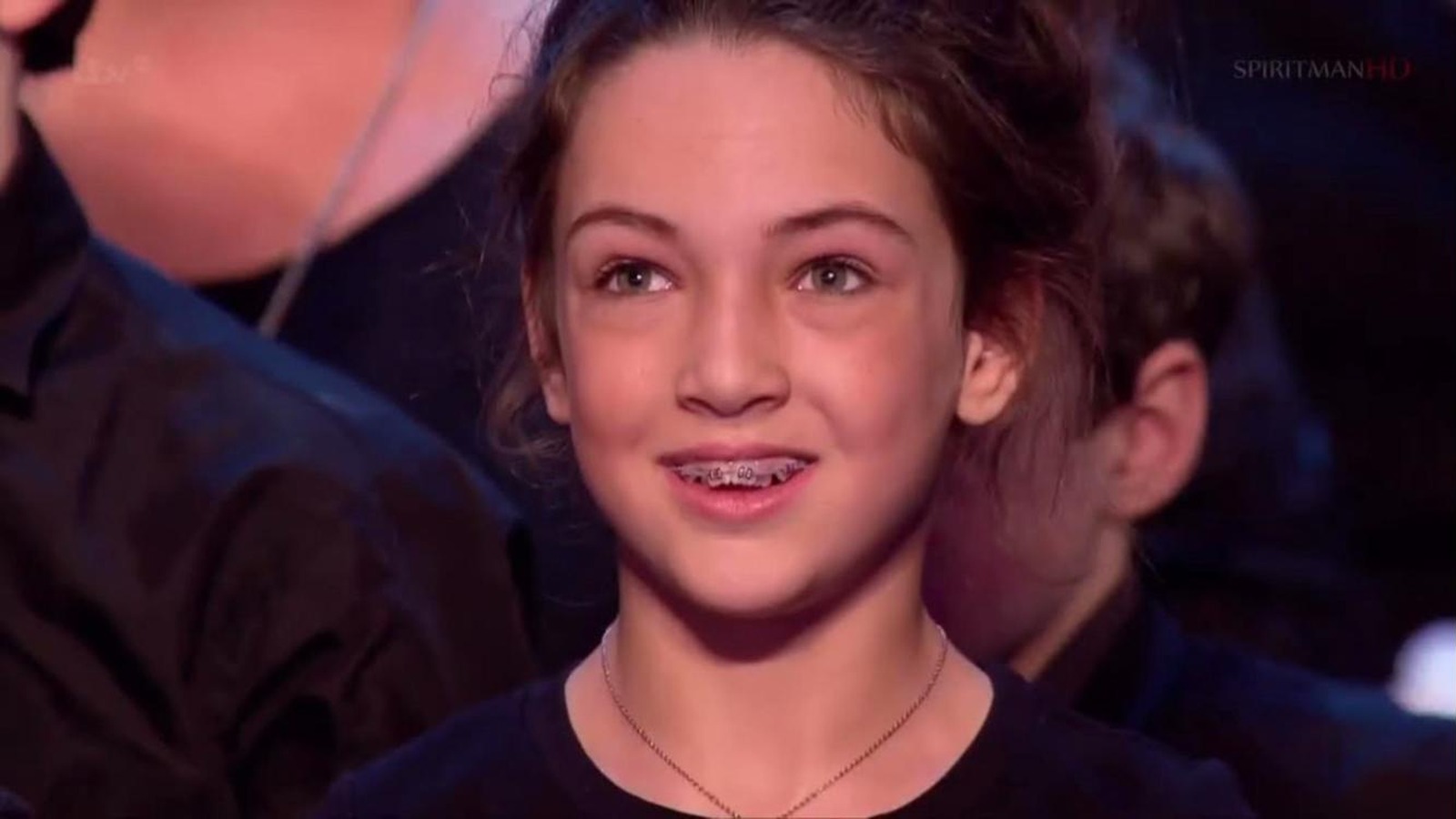 Côr Glanaethwy choir member on Britain's Got Talent