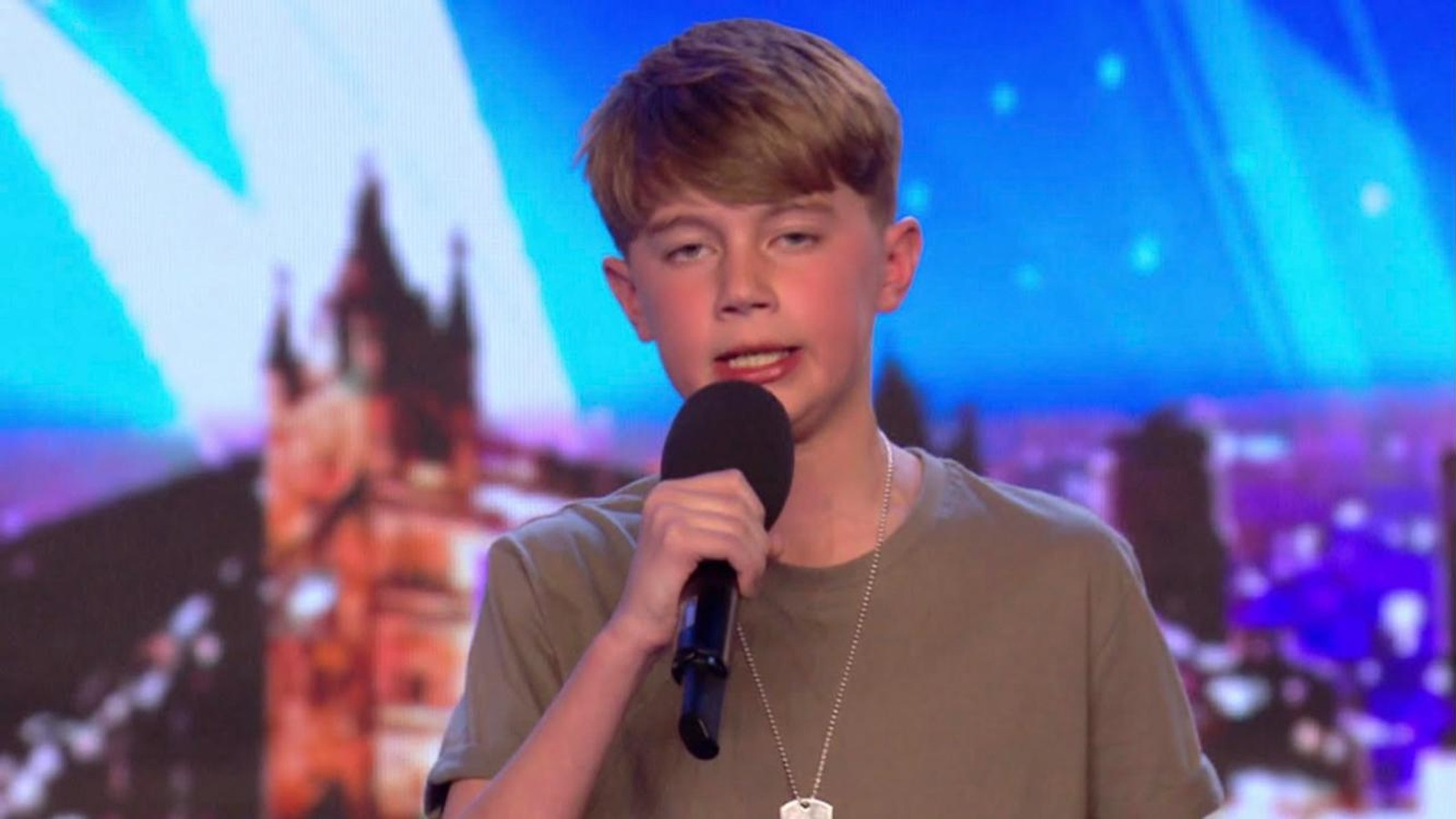 Made Up North performing on Britain's Got Talent