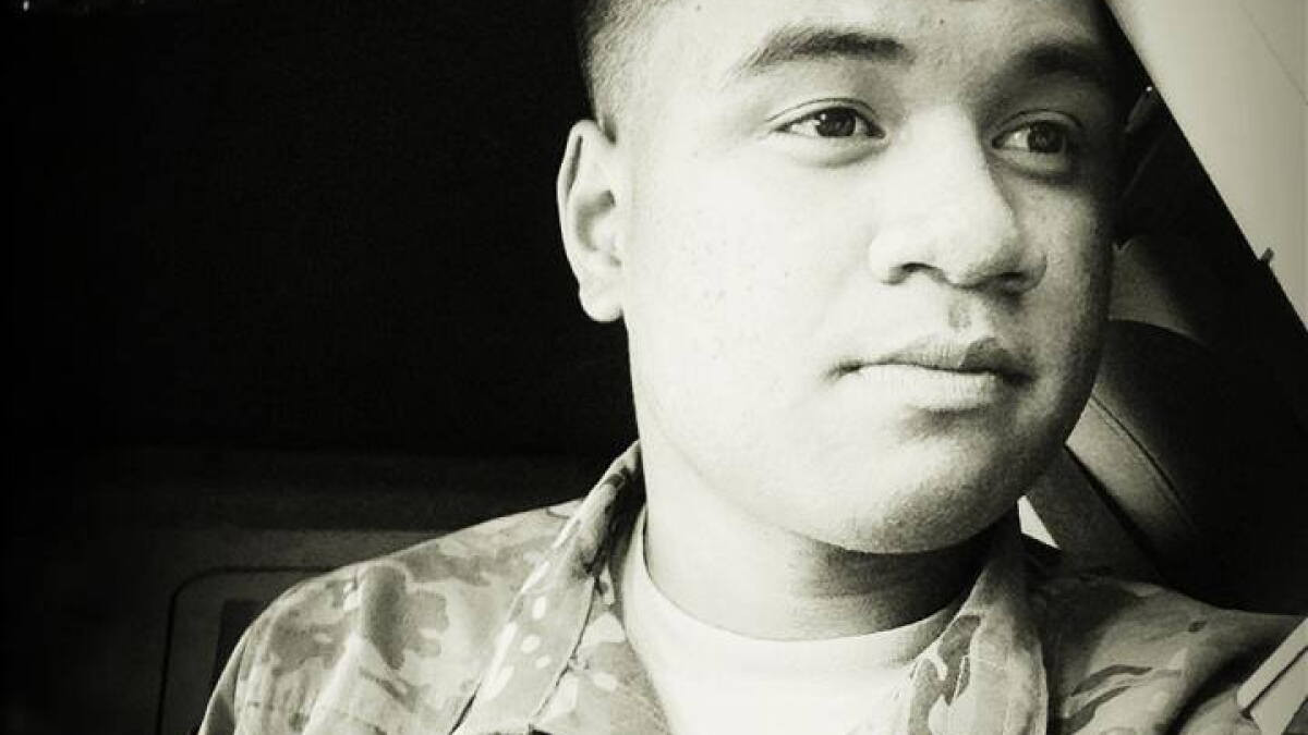 Paul Ieti, U.S. Army soldier and singer