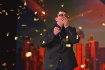 The Nervous 16-Year-Old Sang a Jackson 5 Classic and Howie Hit the Golden Buzzer