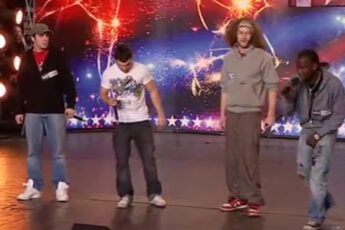 Crew 82 beatboxing on Britain's Got Talent