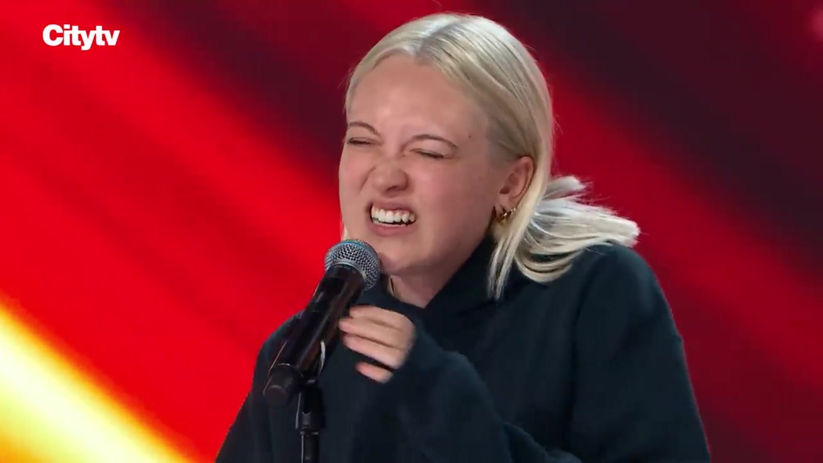 Howie Heard Her Singing Outside and Pulled the Busker Straight Onto the Stage