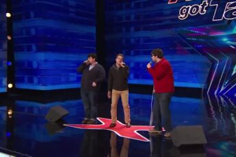 They Looked Like Three Nerds With a Crutch, Then Triple Threat Hit the First Harmony