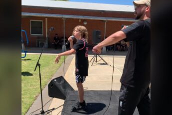 Flewnt and Inkabee father and son rap duo