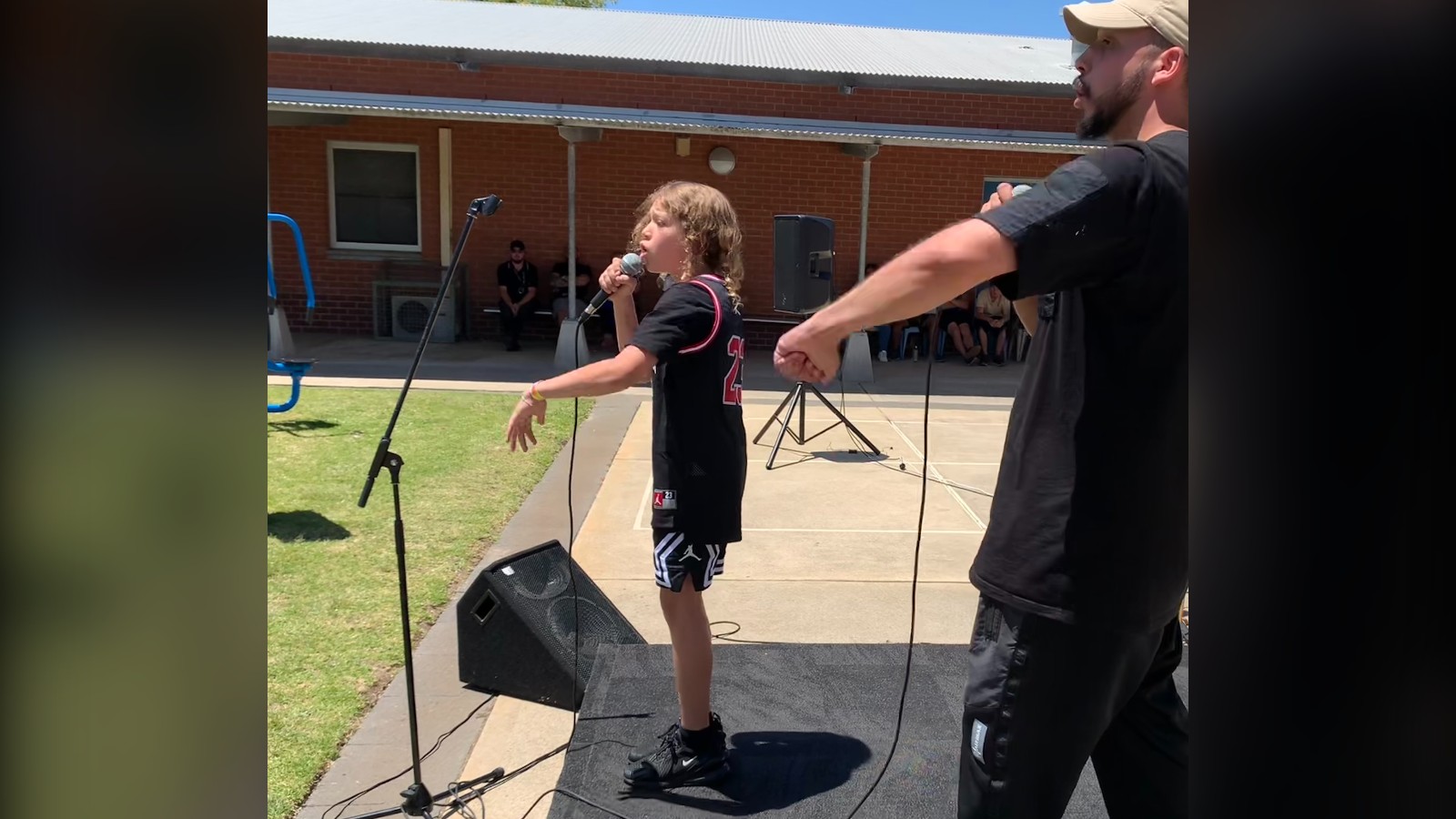 Flewnt and Inkabee father and son rap duo