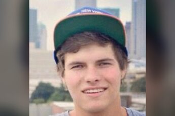 Owen Stuart smiling outdoors